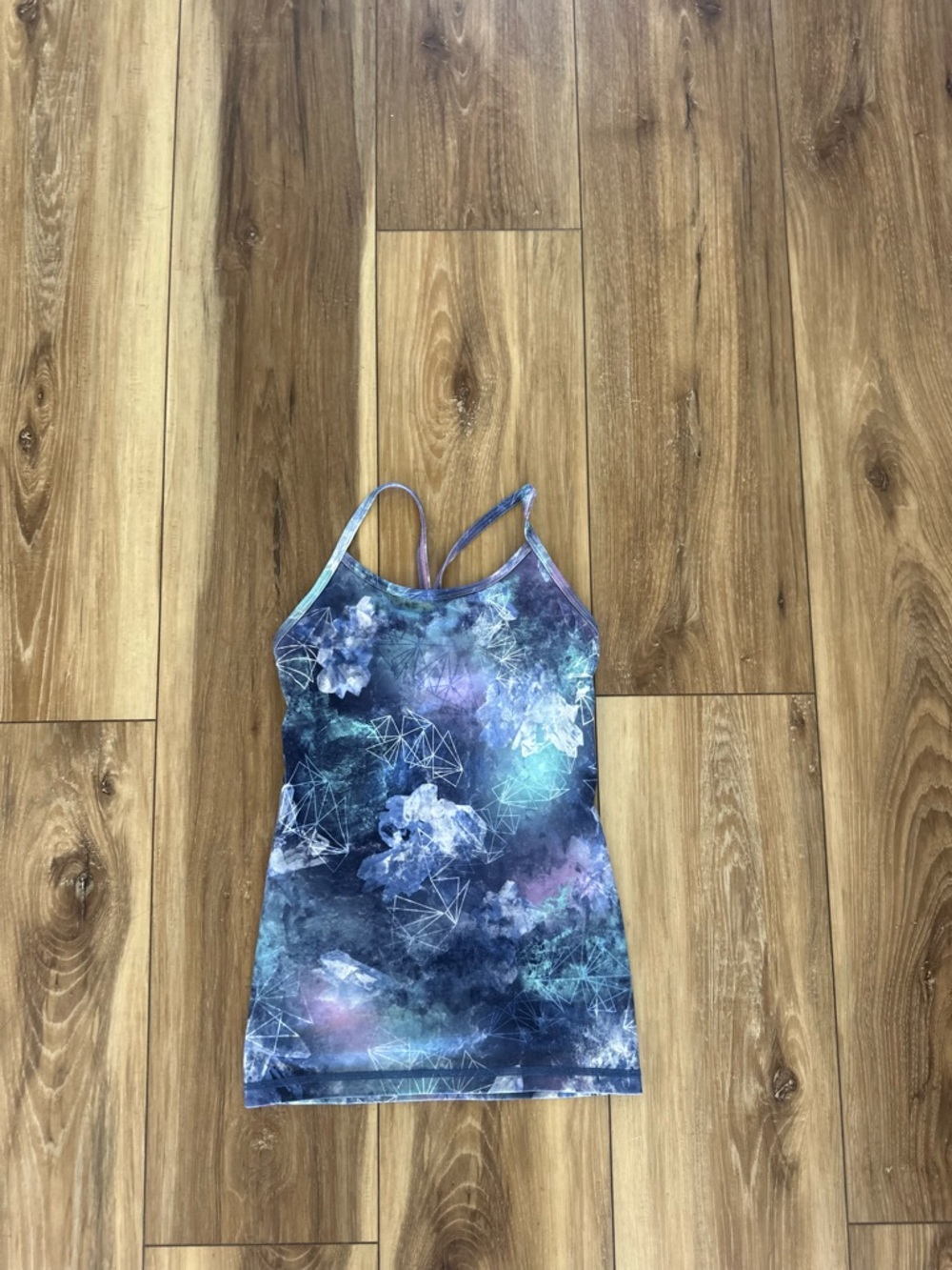 Ivivva by Lululemon girls tank top size 7